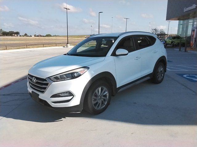 2018 Hyundai Tucson SEL Plus