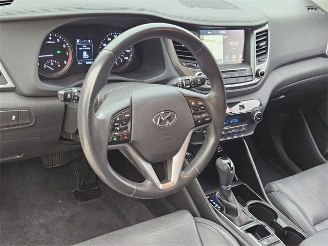 2018 Hyundai Tucson SEL Plus