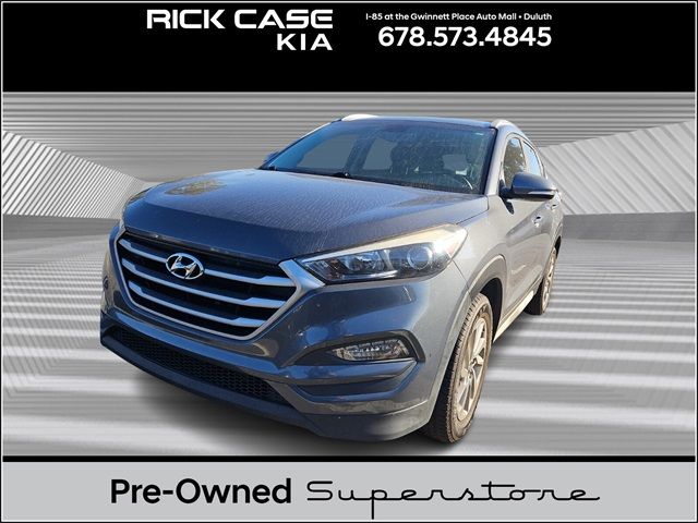 2018 Hyundai Tucson SEL Plus