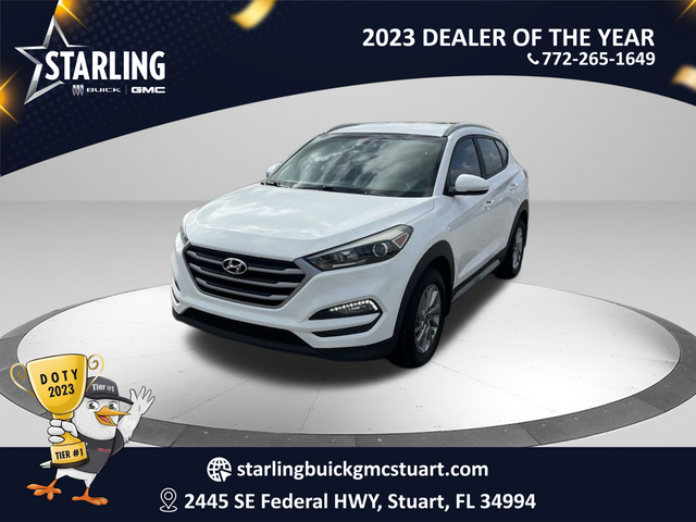 2018 Hyundai Tucson SEL Plus