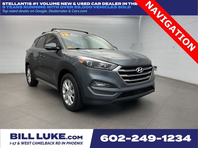 2018 Hyundai Tucson SEL Plus