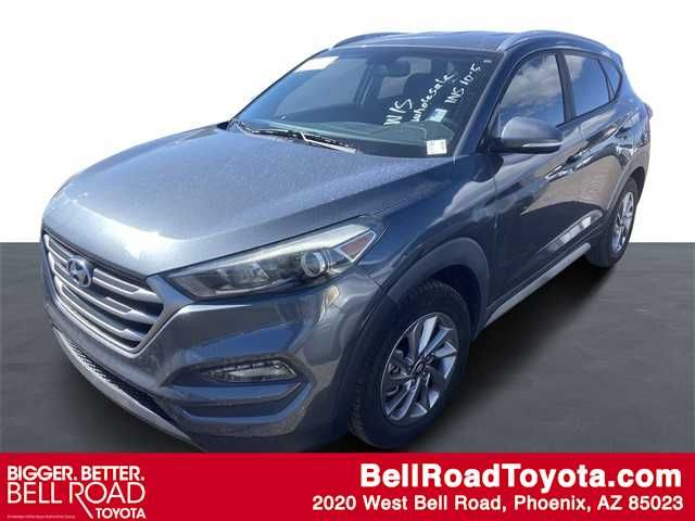 2018 Hyundai Tucson SEL Plus