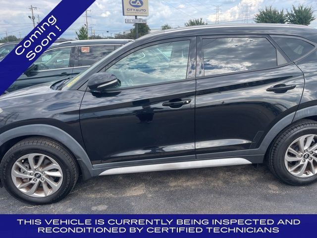 2018 Hyundai Tucson SEL Plus