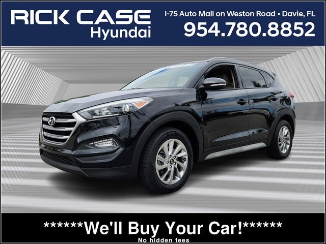 2018 Hyundai Tucson SEL Plus