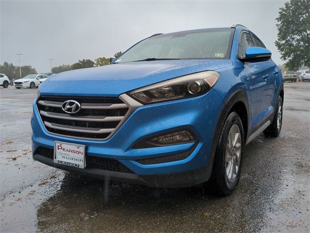 2018 Hyundai Tucson SEL Plus