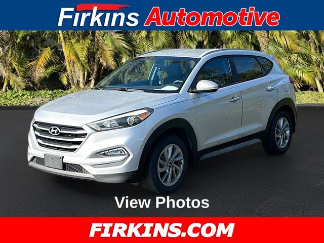 2018 Hyundai Tucson SEL Plus