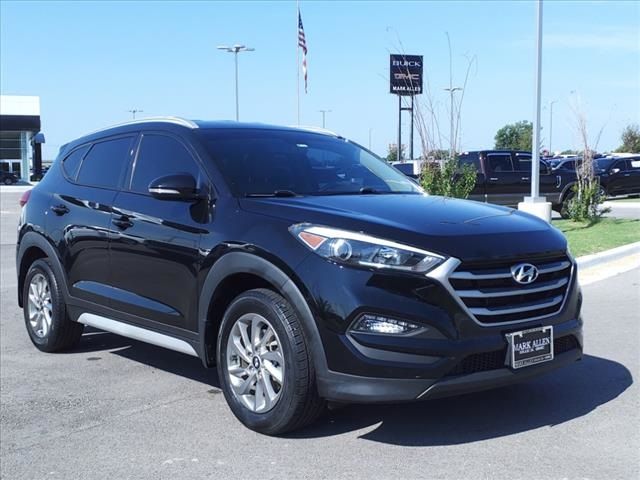 2018 Hyundai Tucson SEL Plus