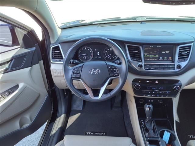 2018 Hyundai Tucson SEL Plus