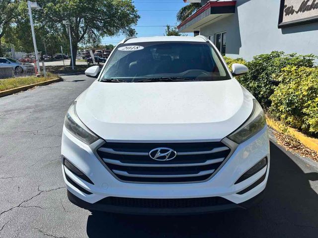 2018 Hyundai Tucson SEL Plus