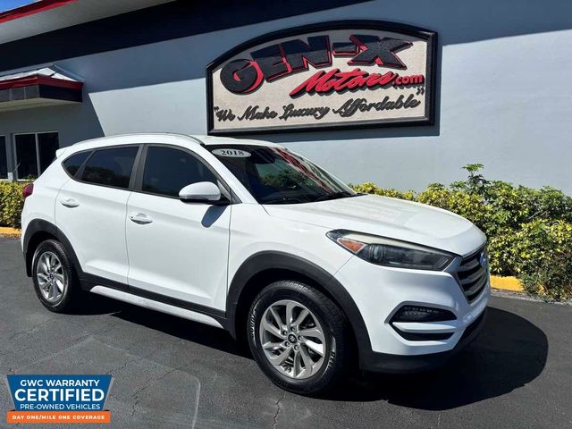 2018 Hyundai Tucson SEL Plus