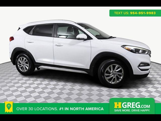 2018 Hyundai Tucson SEL Plus