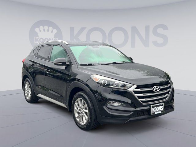 2018 Hyundai Tucson SEL Plus