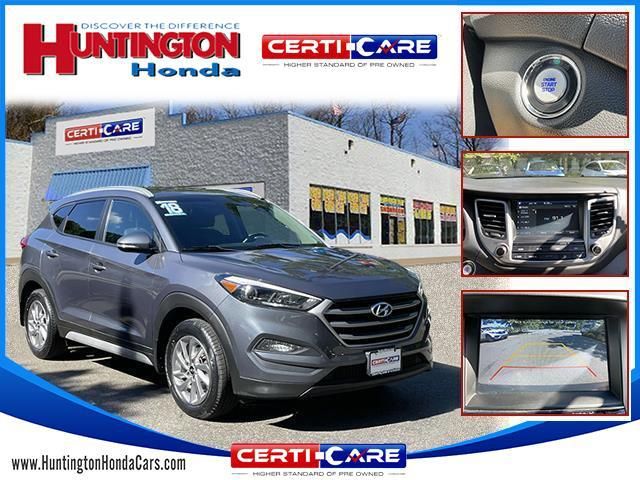 2018 Hyundai Tucson SEL Plus