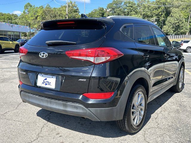 2018 Hyundai Tucson SEL Plus