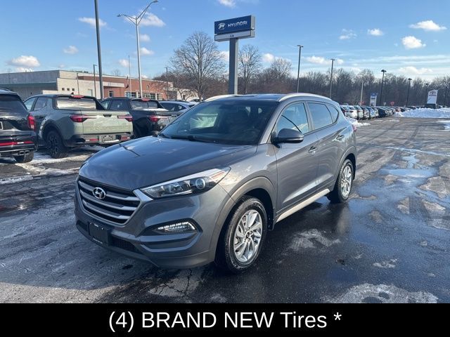 2018 Hyundai Tucson SEL Plus