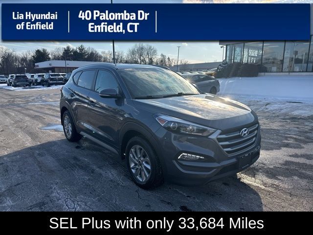 2018 Hyundai Tucson SEL Plus