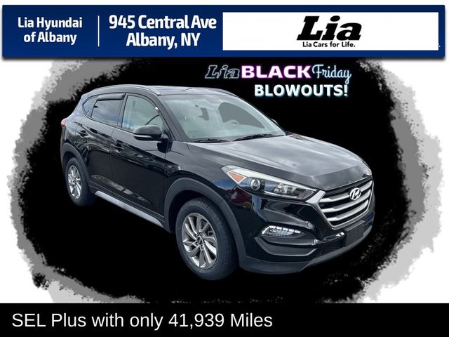 2018 Hyundai Tucson SEL Plus