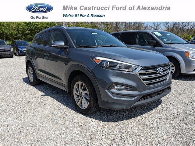 2018 Hyundai Tucson SEL Plus