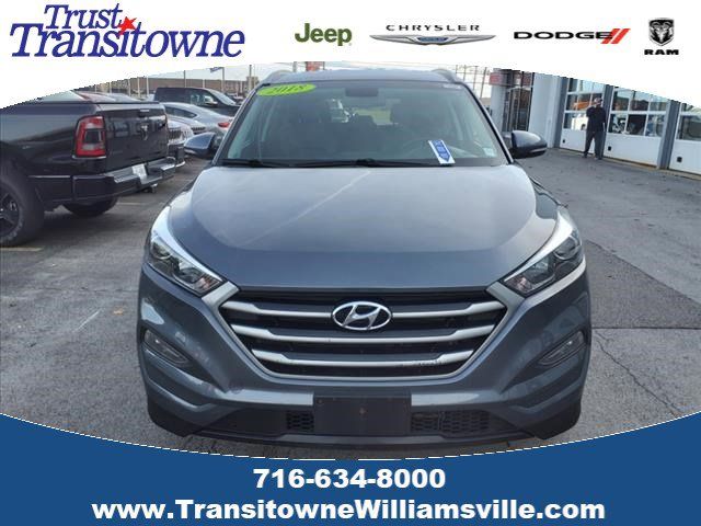 2018 Hyundai Tucson SEL Plus