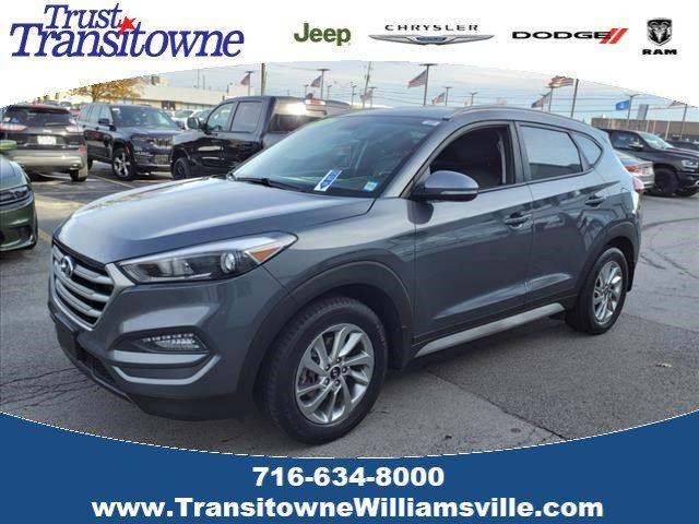 2018 Hyundai Tucson SEL Plus