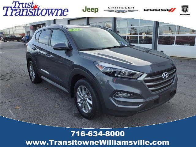 2018 Hyundai Tucson SEL Plus