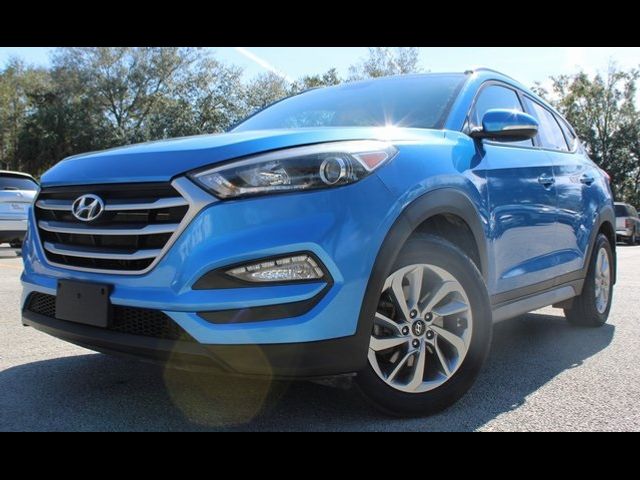 2018 Hyundai Tucson SEL Plus