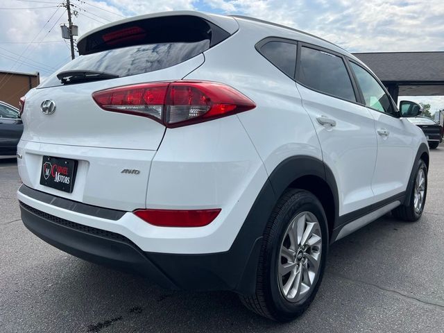 2018 Hyundai Tucson SEL Plus