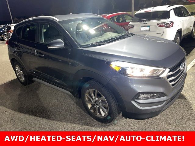 2018 Hyundai Tucson SEL Plus