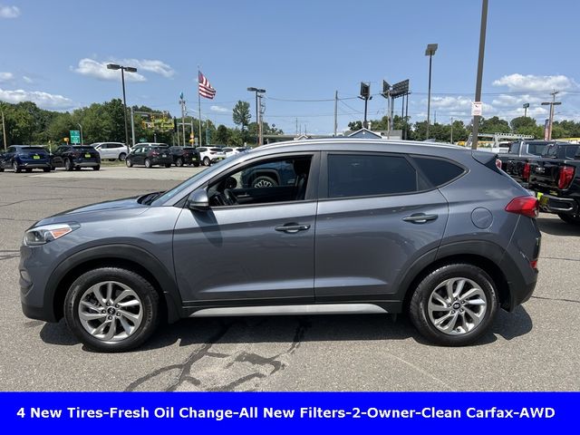 2018 Hyundai Tucson SEL Plus