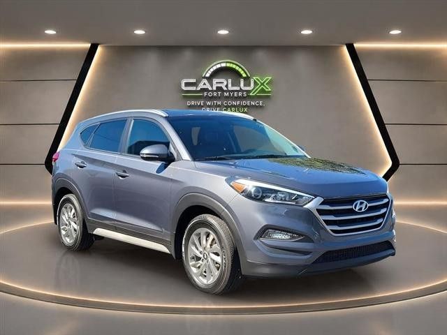 2018 Hyundai Tucson SEL Plus