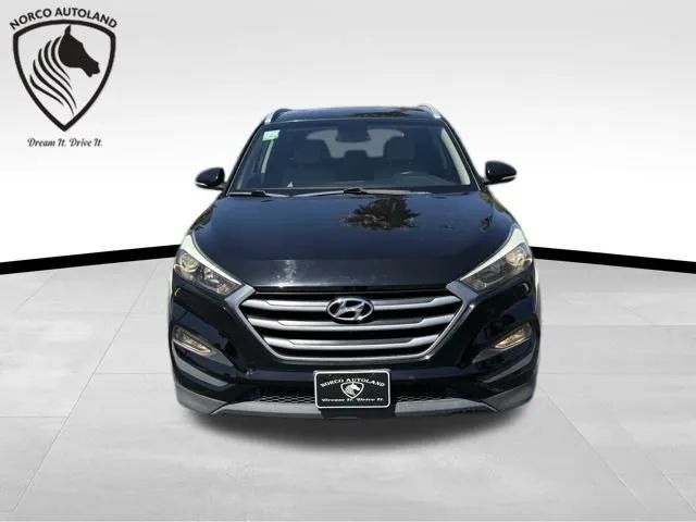 2018 Hyundai Tucson SEL Plus