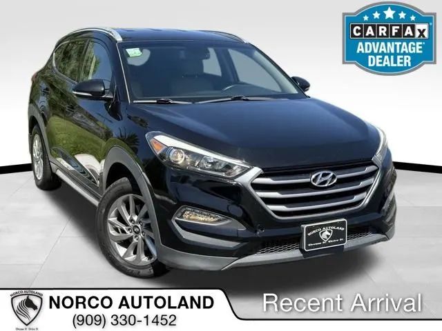 2018 Hyundai Tucson SEL Plus