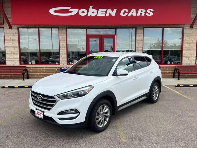 2018 Hyundai Tucson SEL Plus