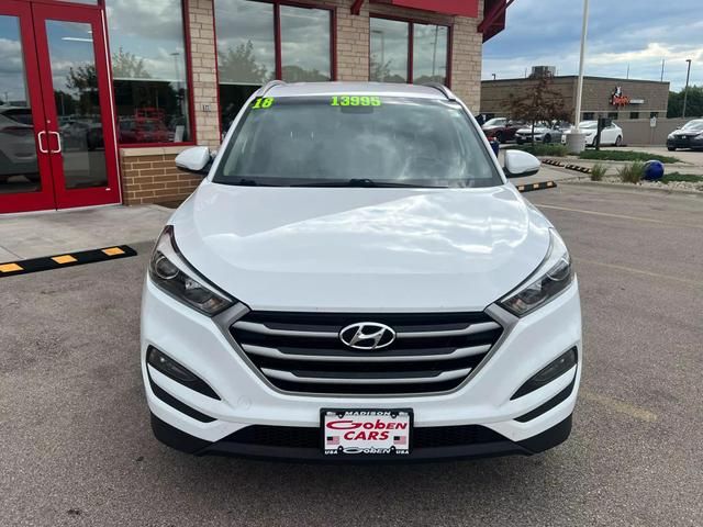 2018 Hyundai Tucson SEL Plus