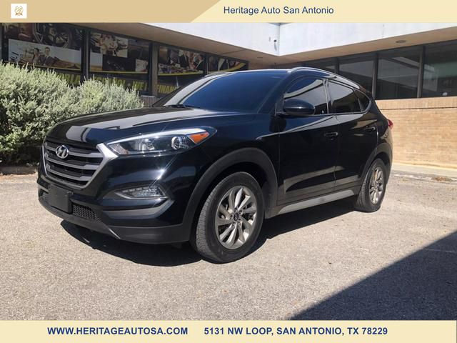 2018 Hyundai Tucson SEL