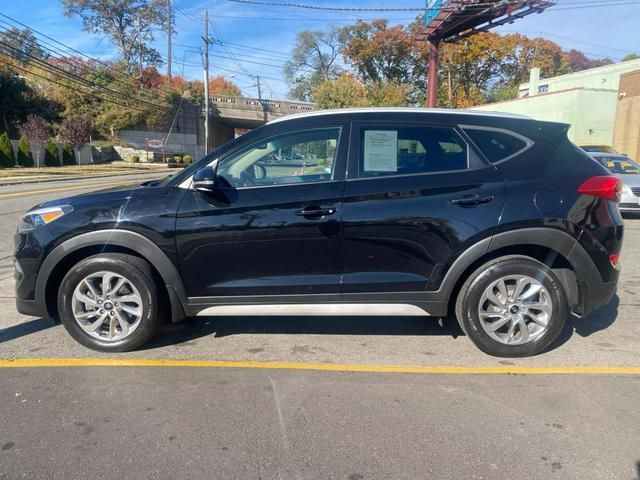 2018 Hyundai Tucson SEL Plus