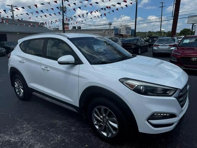 2018 Hyundai Tucson SEL Plus