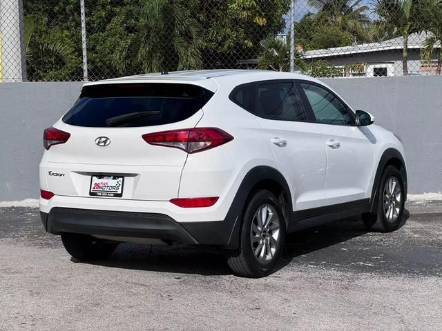 2018 Hyundai Tucson SE