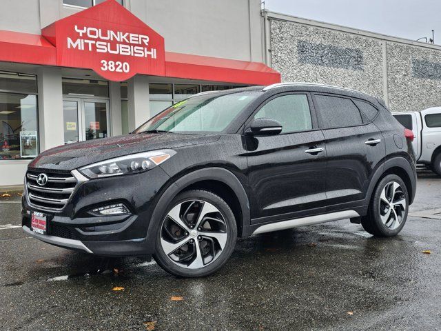 2018 Hyundai Tucson Limited