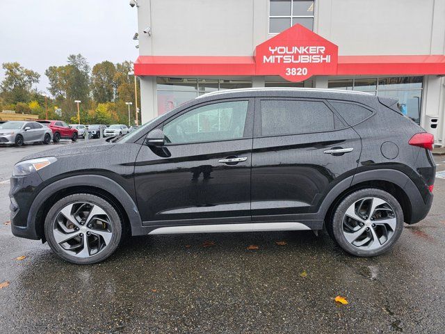 2018 Hyundai Tucson Limited