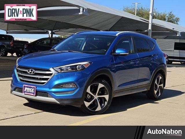 2018 Hyundai Tucson Sport