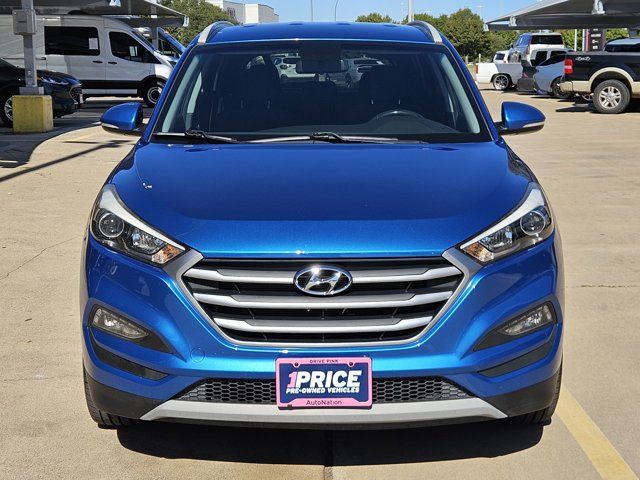 2018 Hyundai Tucson Sport