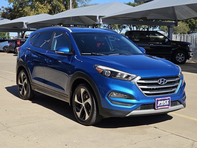 2018 Hyundai Tucson Sport