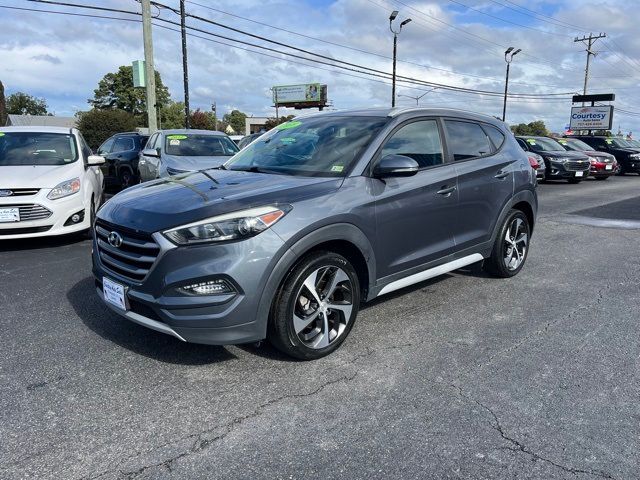 2018 Hyundai Tucson Sport