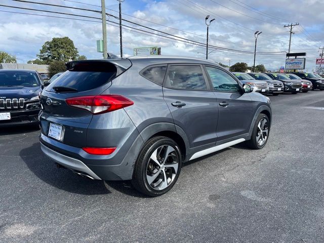 2018 Hyundai Tucson Sport