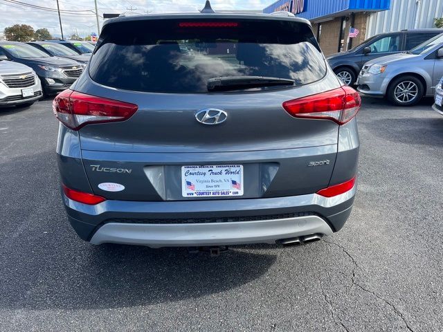 2018 Hyundai Tucson Sport