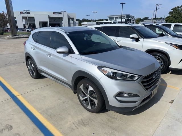 2018 Hyundai Tucson Sport