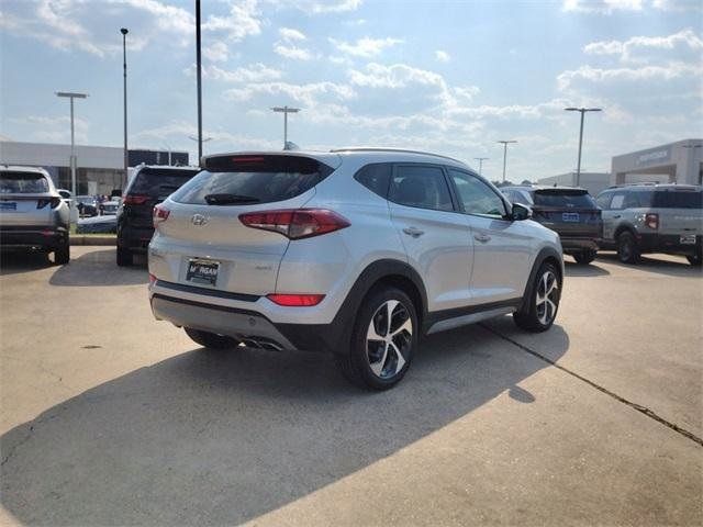 2018 Hyundai Tucson Sport