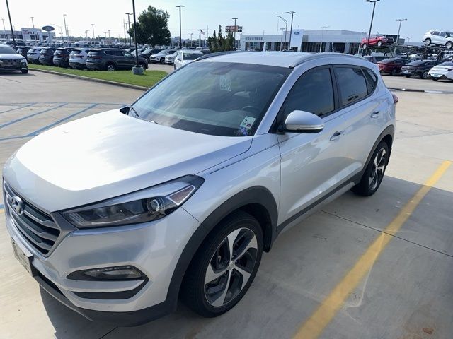 2018 Hyundai Tucson Sport