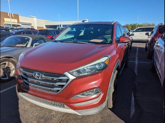 2018 Hyundai Tucson Sport